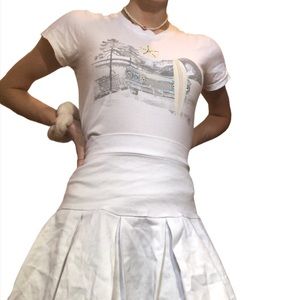 Juicy couture vintage tshirt. Size small distressed